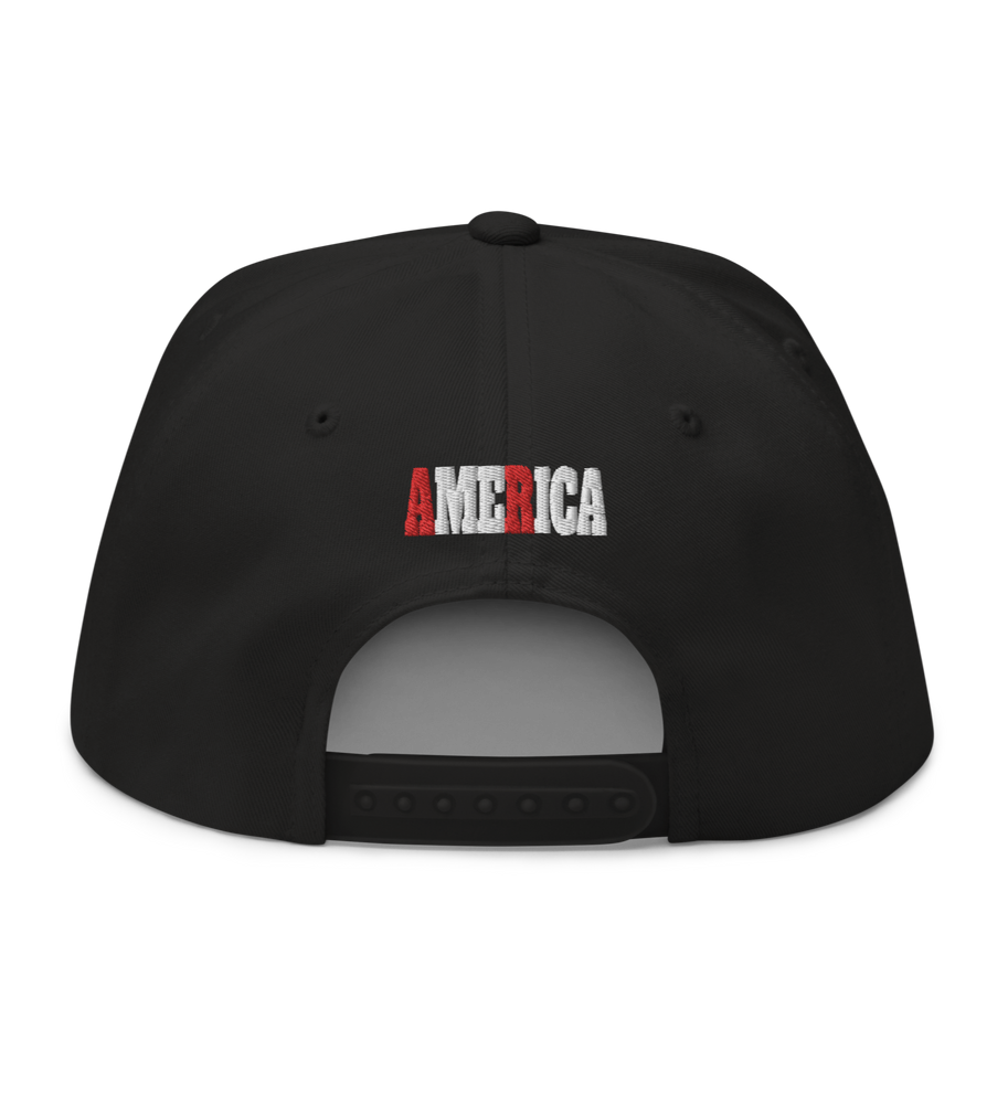 
                  
                    The AR AMERICA Snapback Cap from Asphalt Anarchist Clothing Co. HOT ROD KUSTOM KULTURE APPAREL & PRODUCTS
                  
                