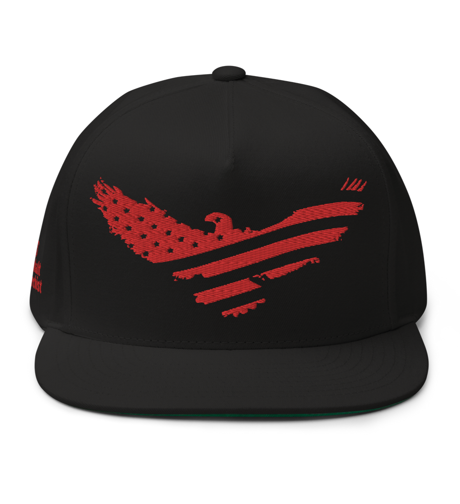 
                  
                    The AR AMERICA Snapback Cap from Asphalt Anarchist Clothing Co. HOT ROD KUSTOM KULTURE APPAREL & PRODUCTS
                  
                