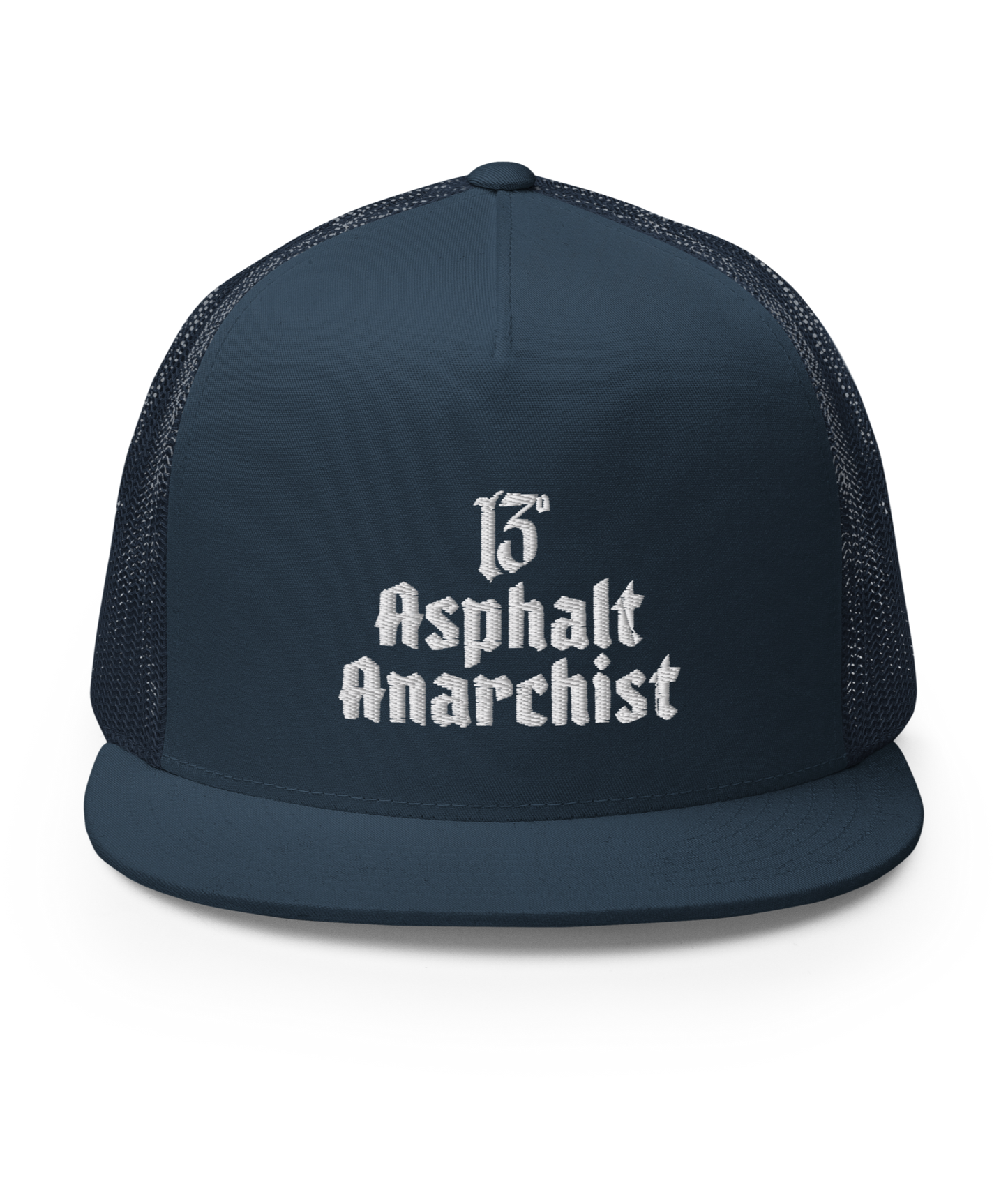 
                  
                    Asphalt 13 Trucker Hat From Asphalt Anarchist Clothing Co. HOT ROD KUSTOM KULTURE APPAREL & PRODUCTS
                  
                