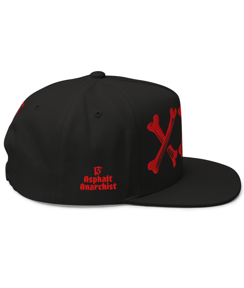 
                  
                    BONE GRINDER Embroidered Snapback  from Asphalt Anarchist Clothing Co. OLD SKOOL HOT ROD CLOTHING & PRODUCTS
                  
                