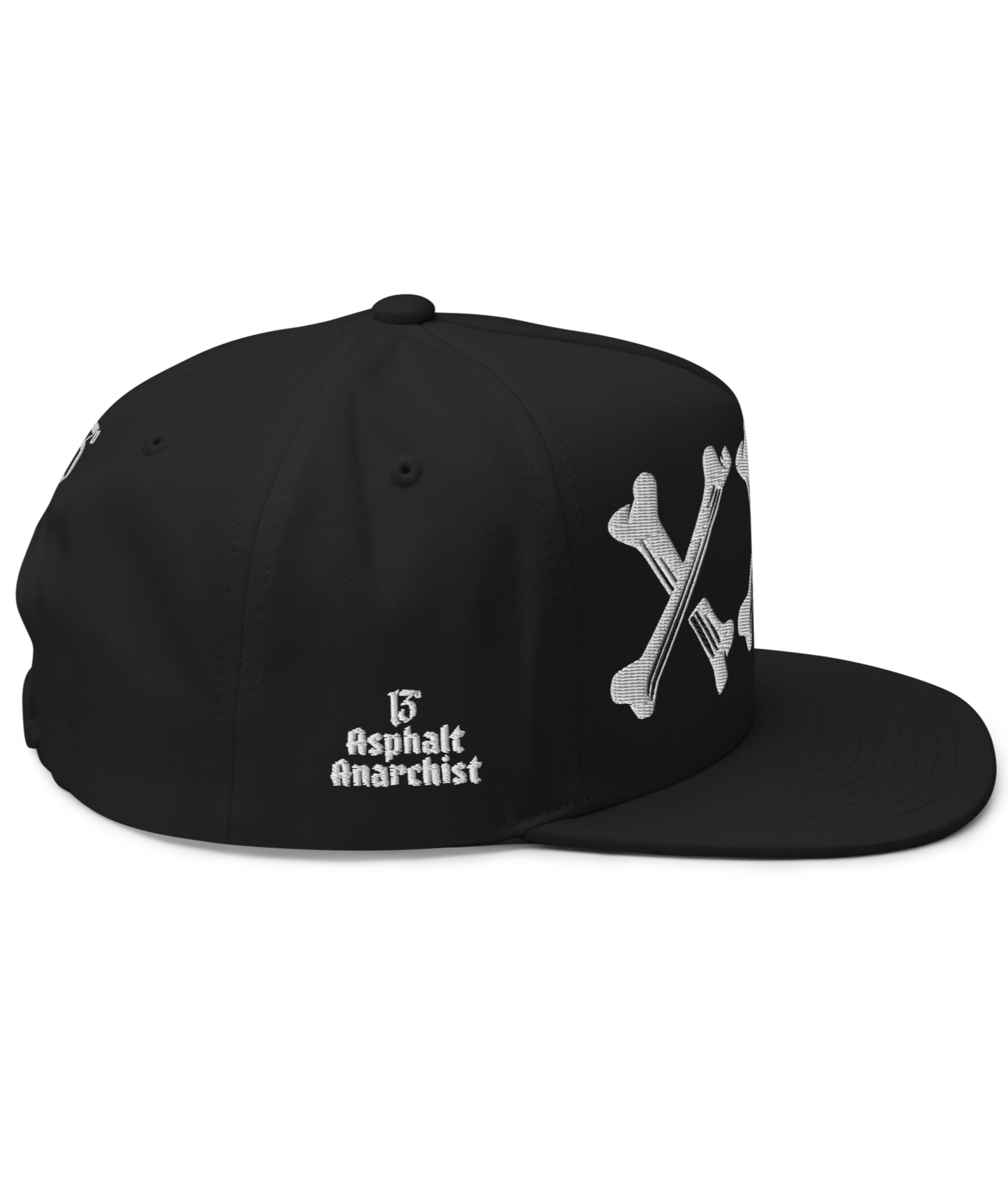 
                  
                    BONE GRINDER Embroidered Snapback  from Asphalt Anarchist Clothing Co. OLD SKOOL HOT ROD CLOTHING & PRODUCTS
                  
                