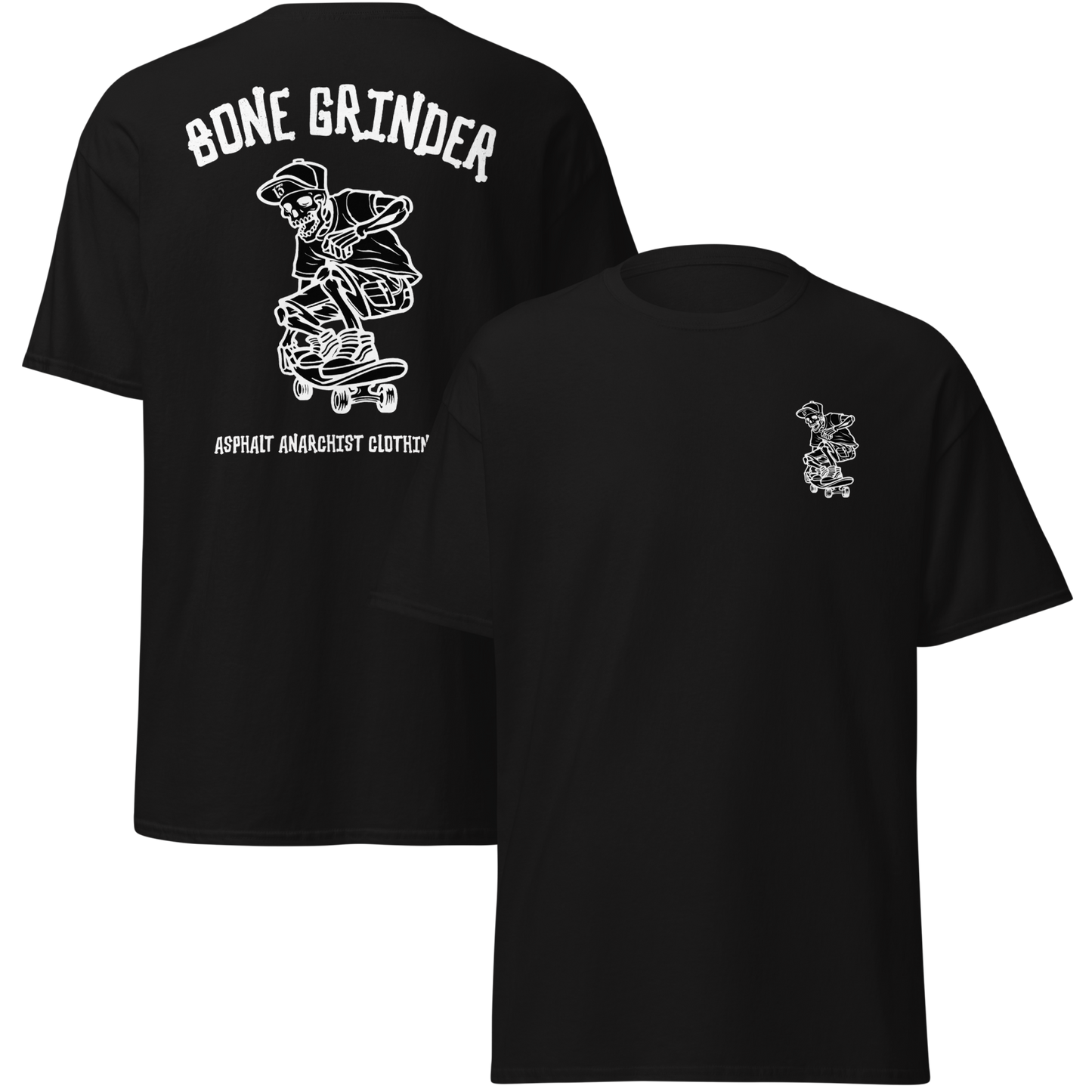 
                  
                    BONE GRINDER Soft Tee from Asphalt Anarchist Clothing Co. OLD SKOOL HOT ROD CLOTHING & PRODUCTS
                  
                