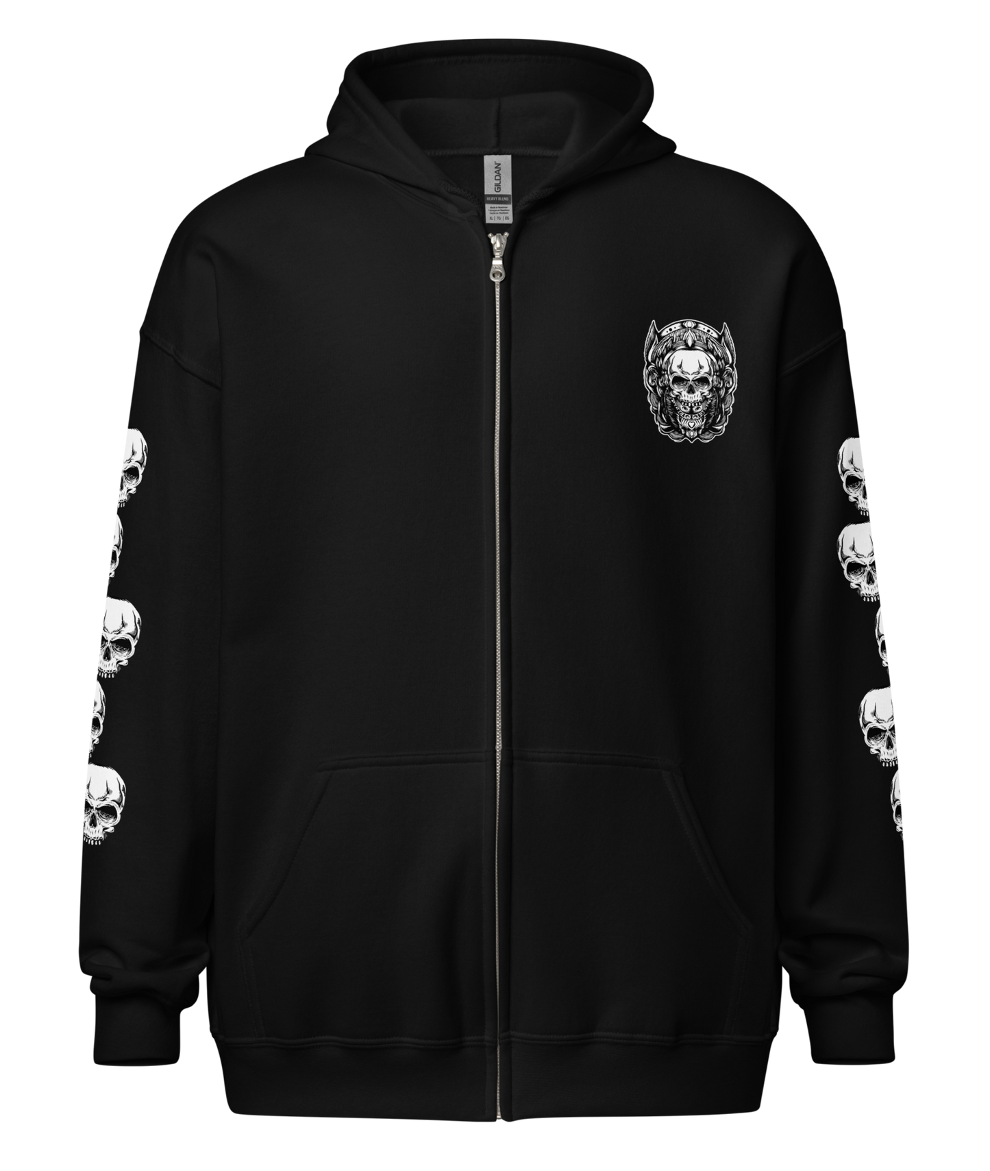 
                  
                    CALAVERA Heavy Zipper Hoodie from Asphalt Anarchist Clothing Co. OLD SKOOL HOT ROD CLOTHING & PRODUCTS
                  
                