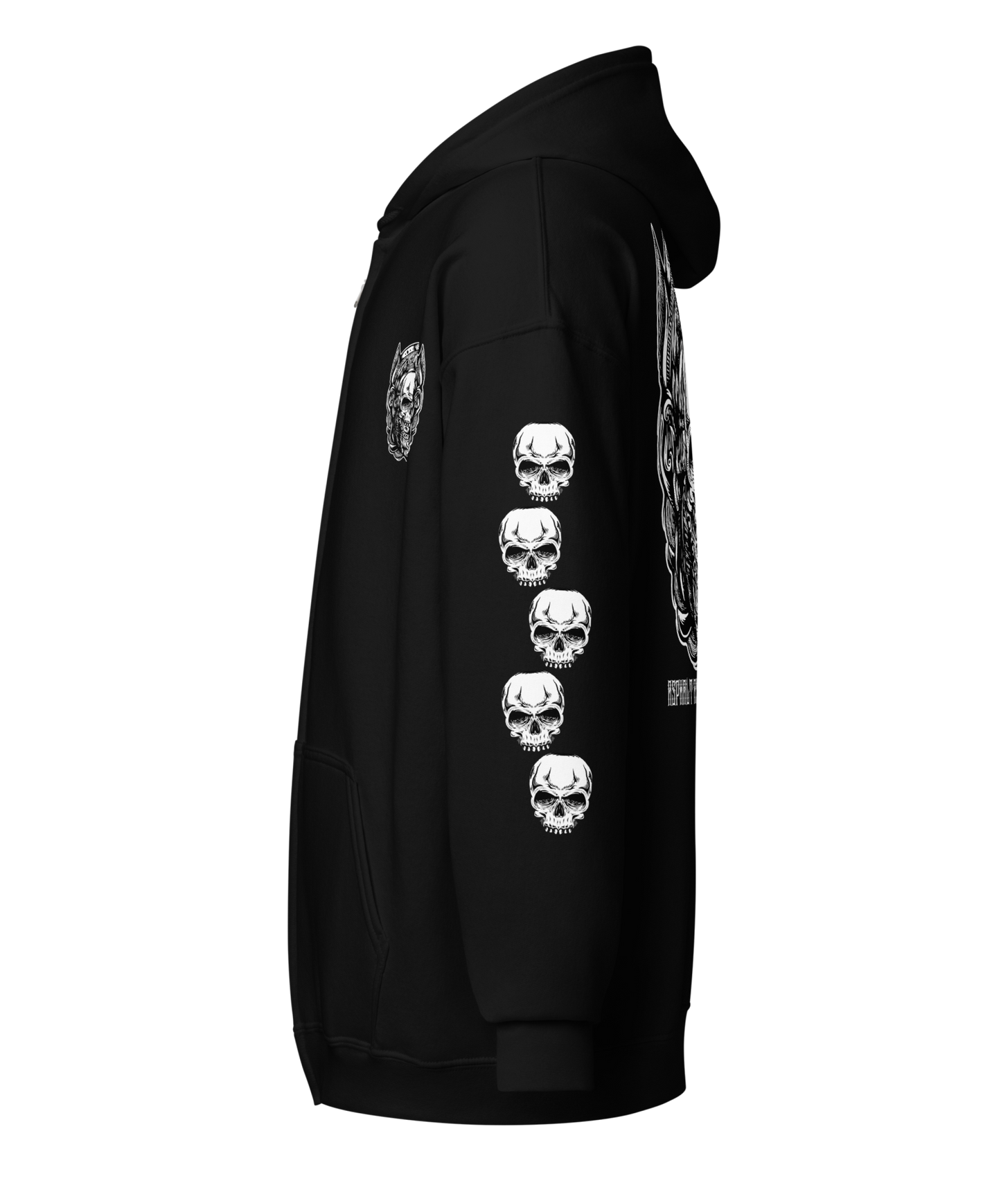 
                  
                    CALAVERA Heavy Zipper Hoodie from Asphalt Anarchist Clothing Co. OLD SKOOL HOT ROD CLOTHING & PRODUCTS
                  
                