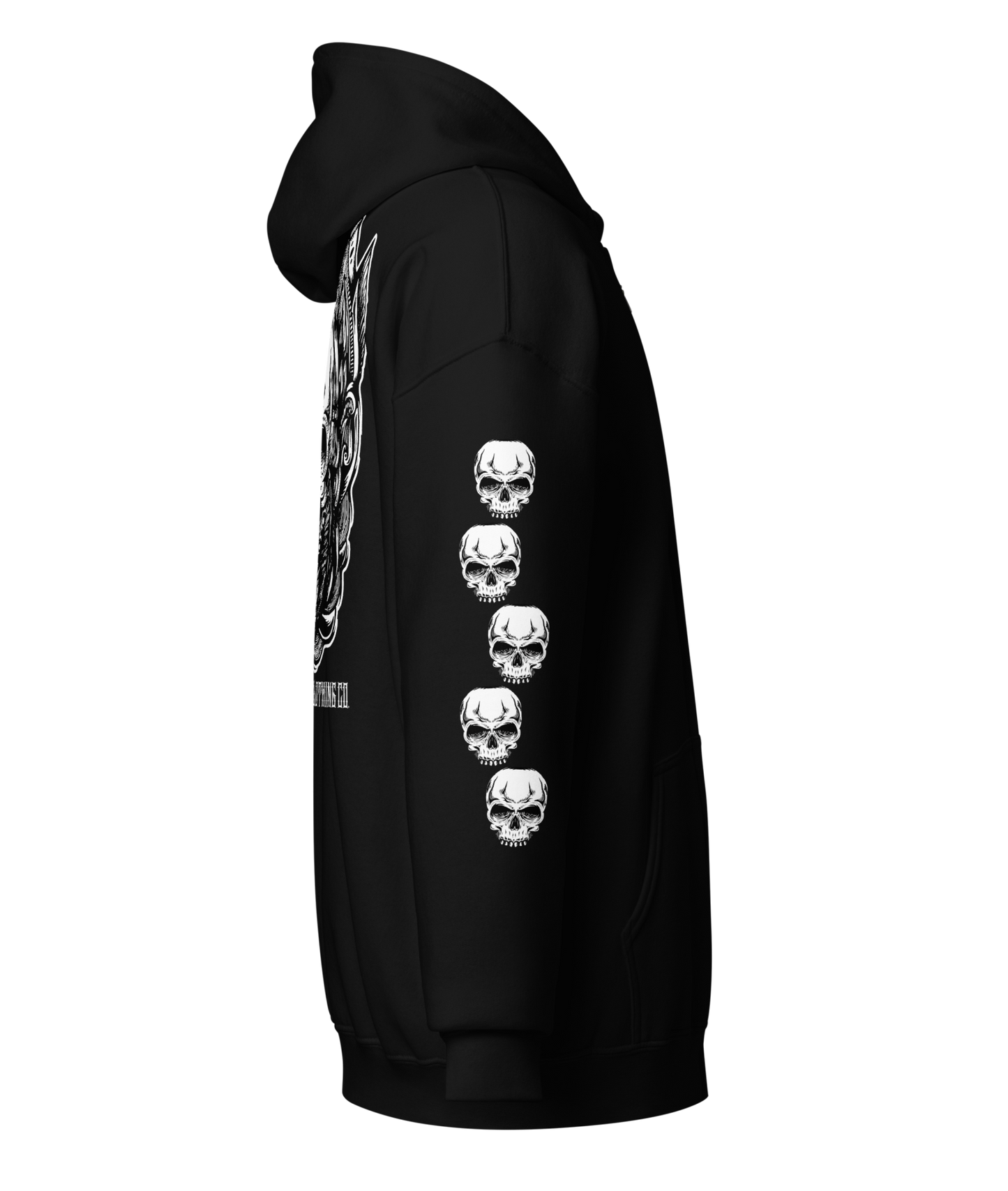 
                  
                    CALAVERA Heavy Zipper Hoodie from Asphalt Anarchist Clothing Co. OLD SKOOL HOT ROD CLOTHING & PRODUCTS
                  
                