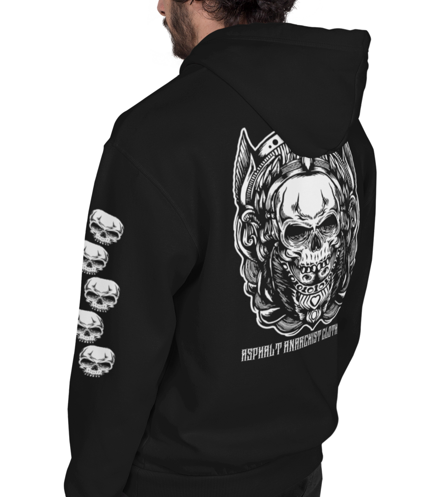 
                  
                    CALAVERA Heavy Zipper Hoodie from Asphalt Anarchist Clothing Co. OLD SKOOL HOT ROD CLOTHING & PRODUCTS
                  
                