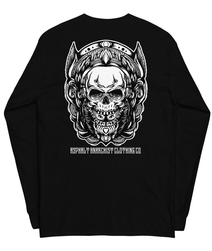 
                  
                    CALAVERA Long Sleeve Tee from Asphalt Anarchist Clothing Co. OLD SKOOL HOT ROD CLOTHING & PRODUCTS
                  
                