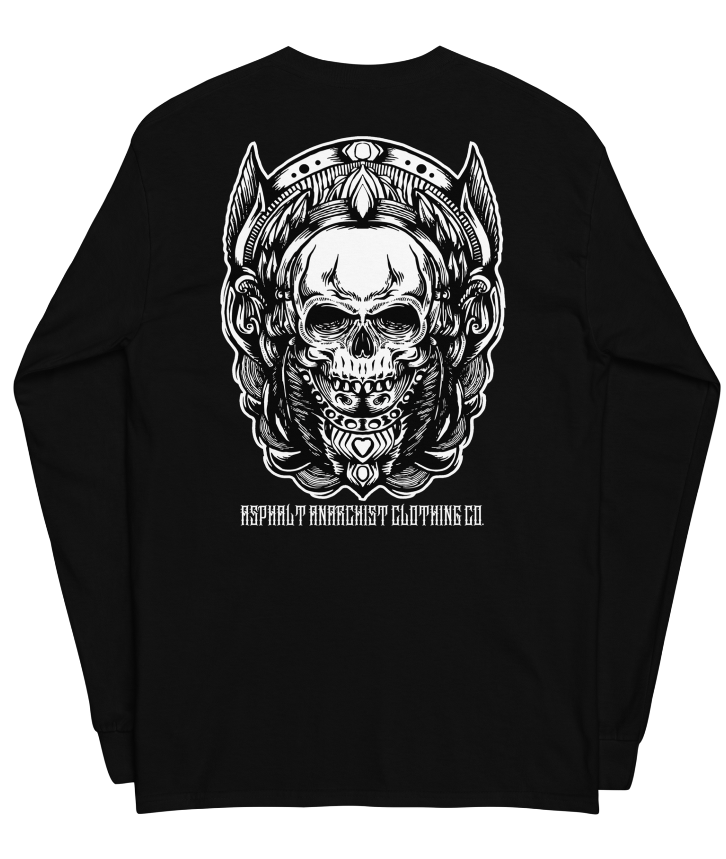 
                  
                    CALAVERA Long Sleeve Tee from Asphalt Anarchist Clothing Co. OLD SKOOL HOT ROD CLOTHING & PRODUCTS
                  
                