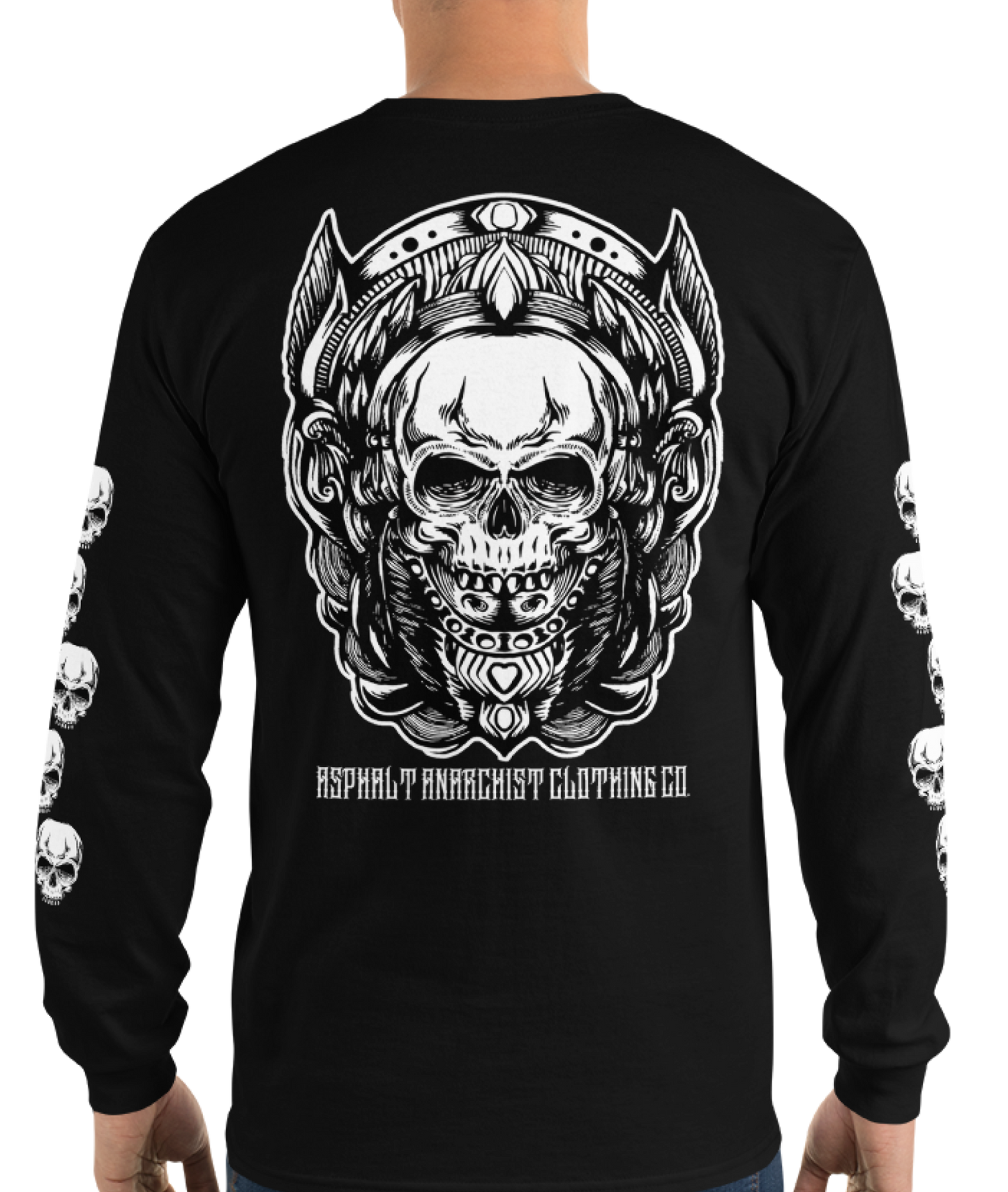 
                  
                    CALAVERA Long Sleeve Tee from Asphalt Anarchist Clothing Co. OLD SKOOL HOT ROD CLOTHING & PRODUCTS
                  
                