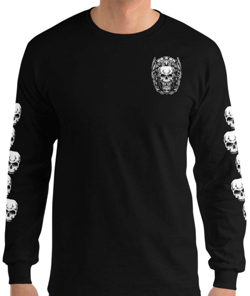 
                  
                    CALAVERA Long Sleeve Tee from Asphalt Anarchist Clothing Co. OLD SKOOL HOT ROD CLOTHING & PRODUCTS
                  
                