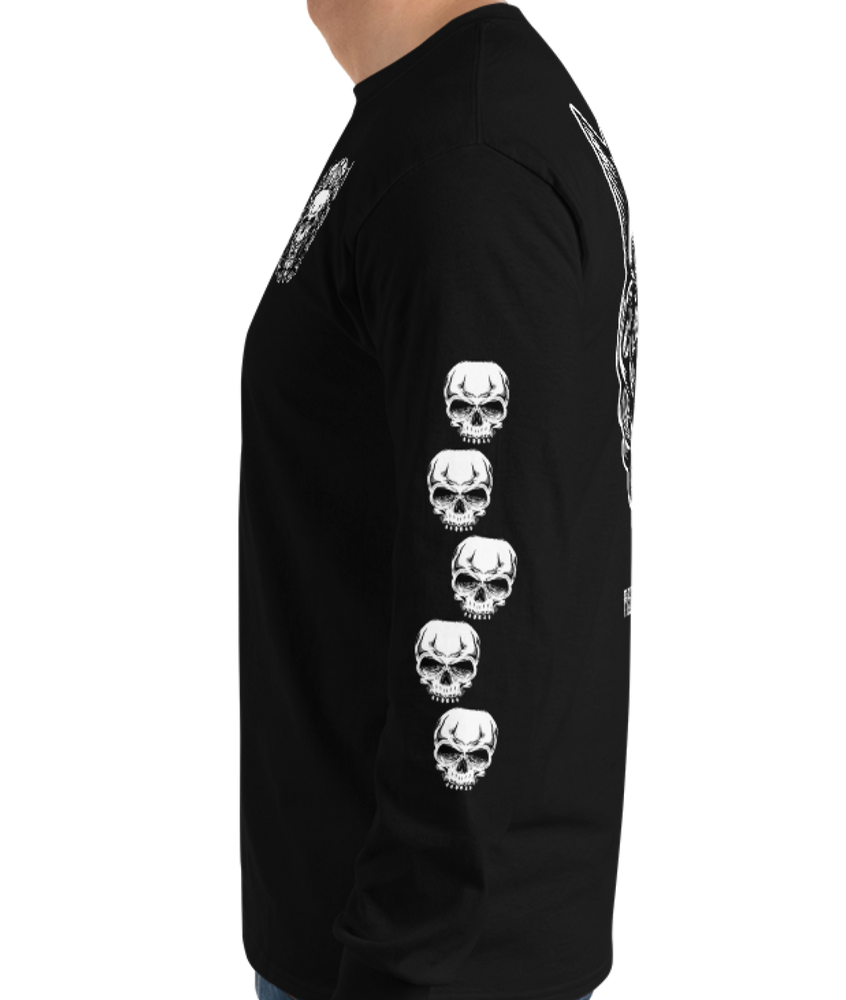 
                  
                    CALAVERA Long Sleeve Tee from Asphalt Anarchist Clothing Co. OLD SKOOL HOT ROD CLOTHING & PRODUCTS
                  
                