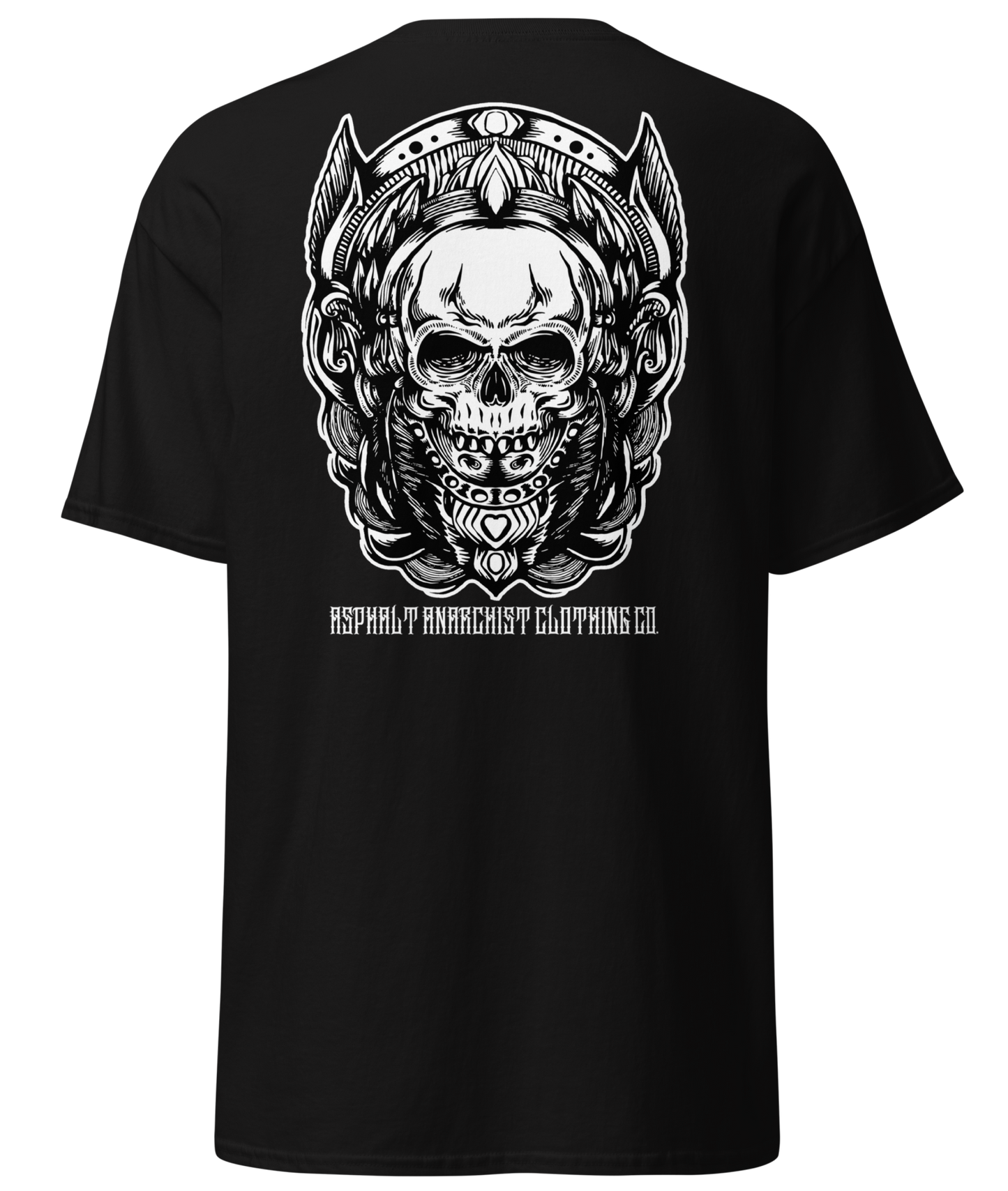 CALAVERA Soft-Style Tee Asphalt Anarchist Clothing Co. OLD SKOOL HOT ROD CLOTHING & PRODUCTS