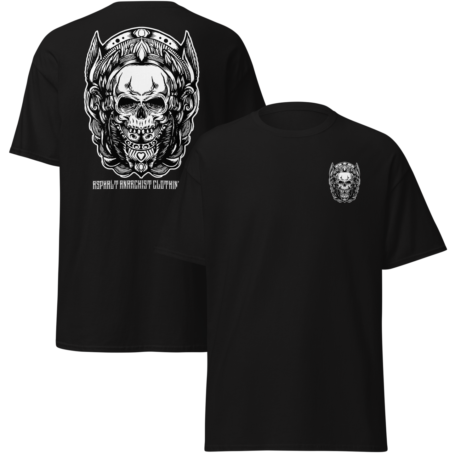 
                  
                    CALAVERA Soft-Style Tee Asphalt Anarchist Clothing Co. OLD SKOOL HOT ROD CLOTHING & PRODUCTS
                  
                