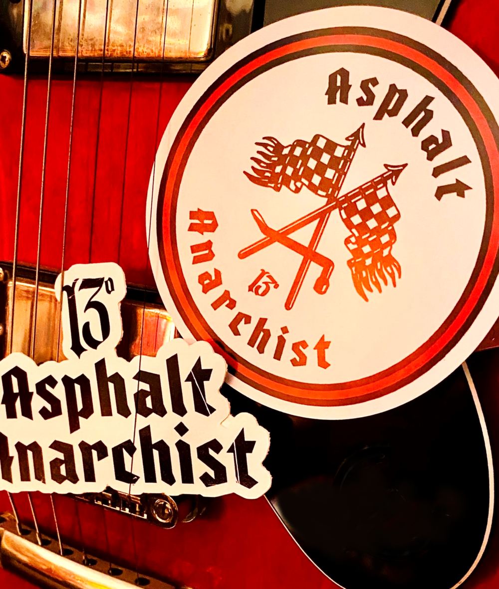 Asphalt ⑬ Trucker Hat Combo ~ Hot Rod Gearhead Kustom Kulture Apparel –  Asphalt Anarchist Clothing Co.