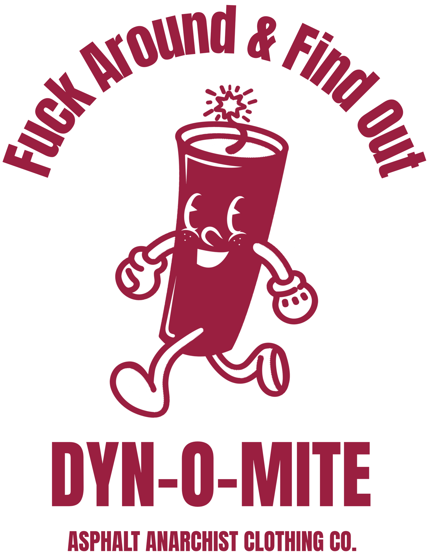 
                  
                    La camiseta con cuello redondo DYN-O-MITE
                  
                