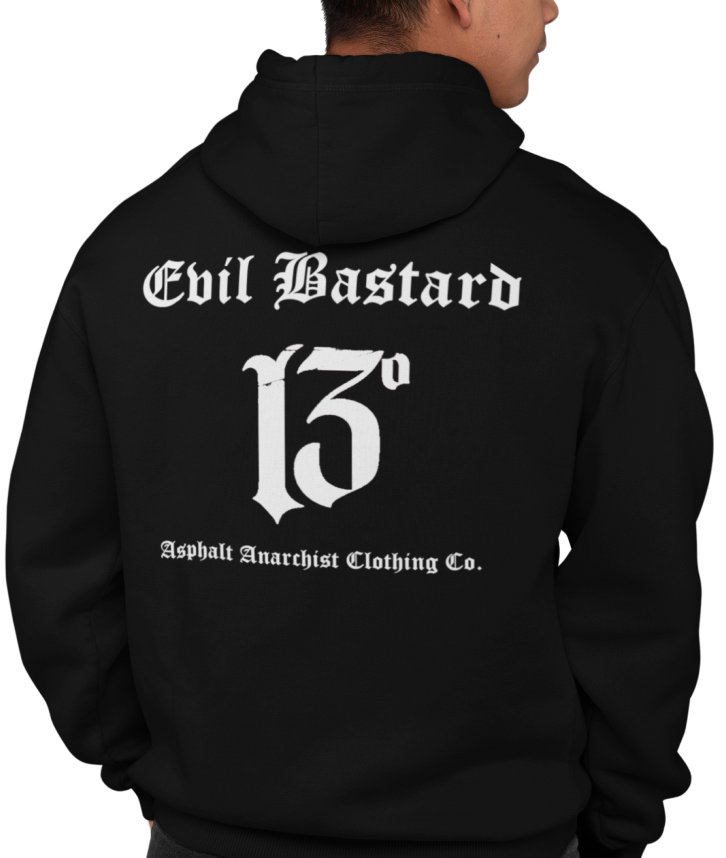 
                  
                    EVIL BASTARD Heavy Zipper Hoodie from Asphalt Anarchist Clothing Co. OLD SKOOL HOT ROD CLOTHING & PRODUCTS
                  
                