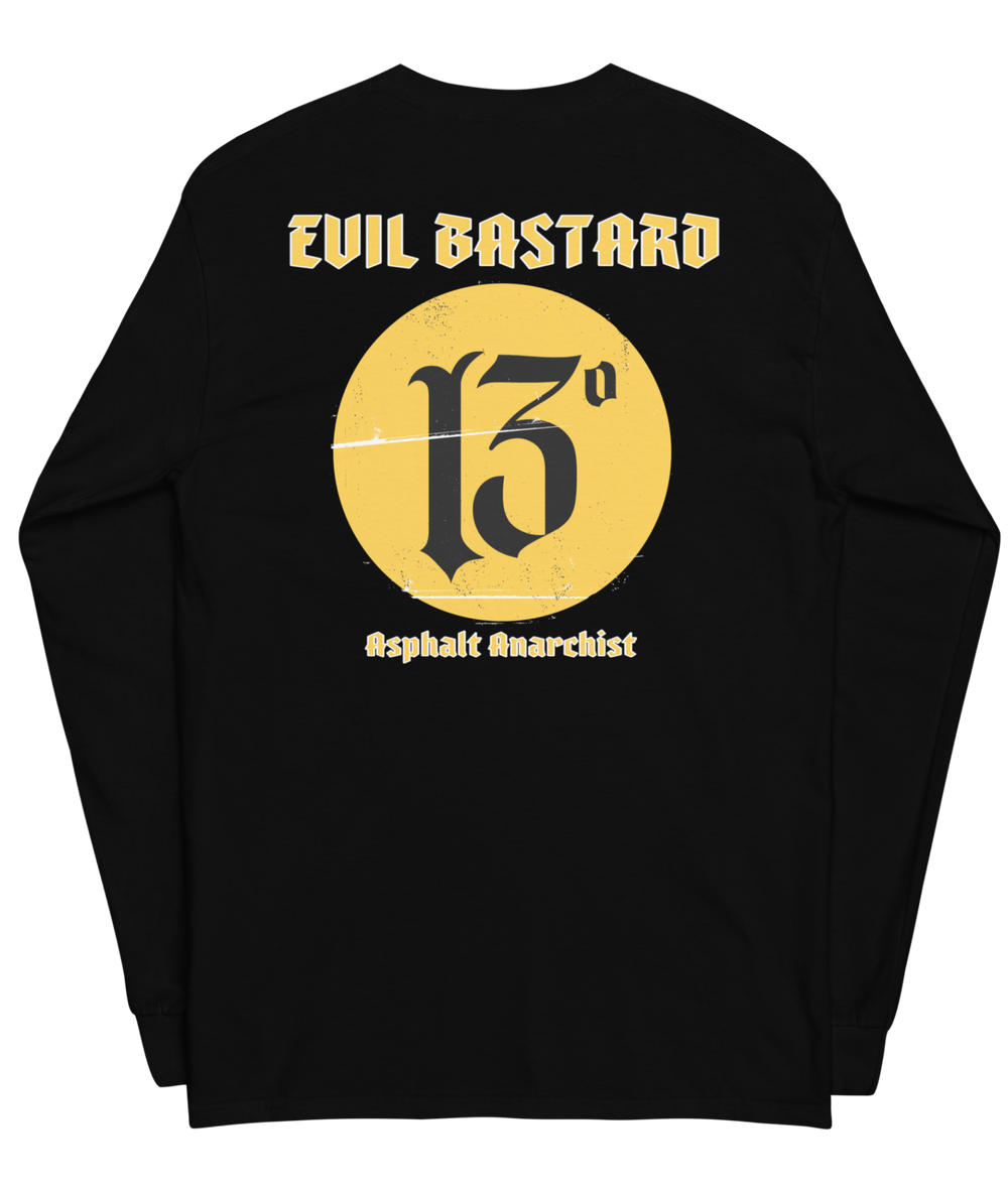 Evil Bastard Long Sleeve Shirt From Asphalt Anarchist Clothing Co. HOT ROD KUSTOM KULTURE APPAREL & PRODUCTS