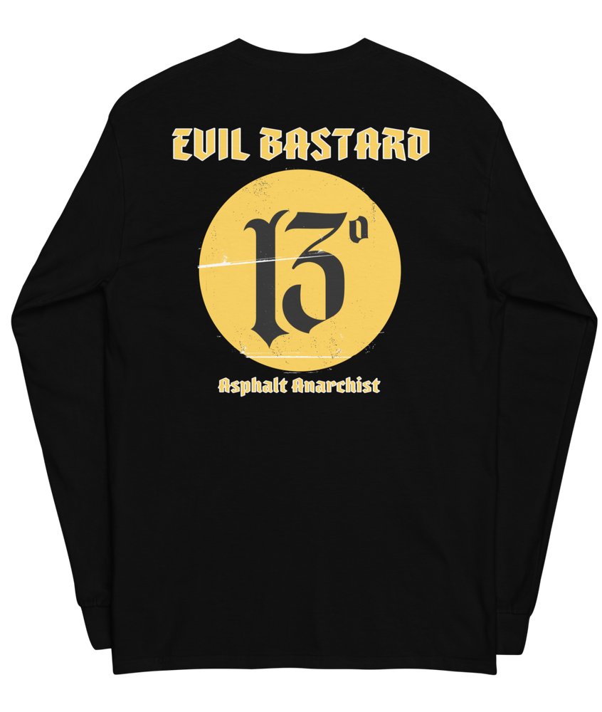 Evil Bastard Long Sleeve Shirt From Asphalt Anarchist Clothing Co. HOT ROD KUSTOM KULTURE APPAREL & PRODUCTS