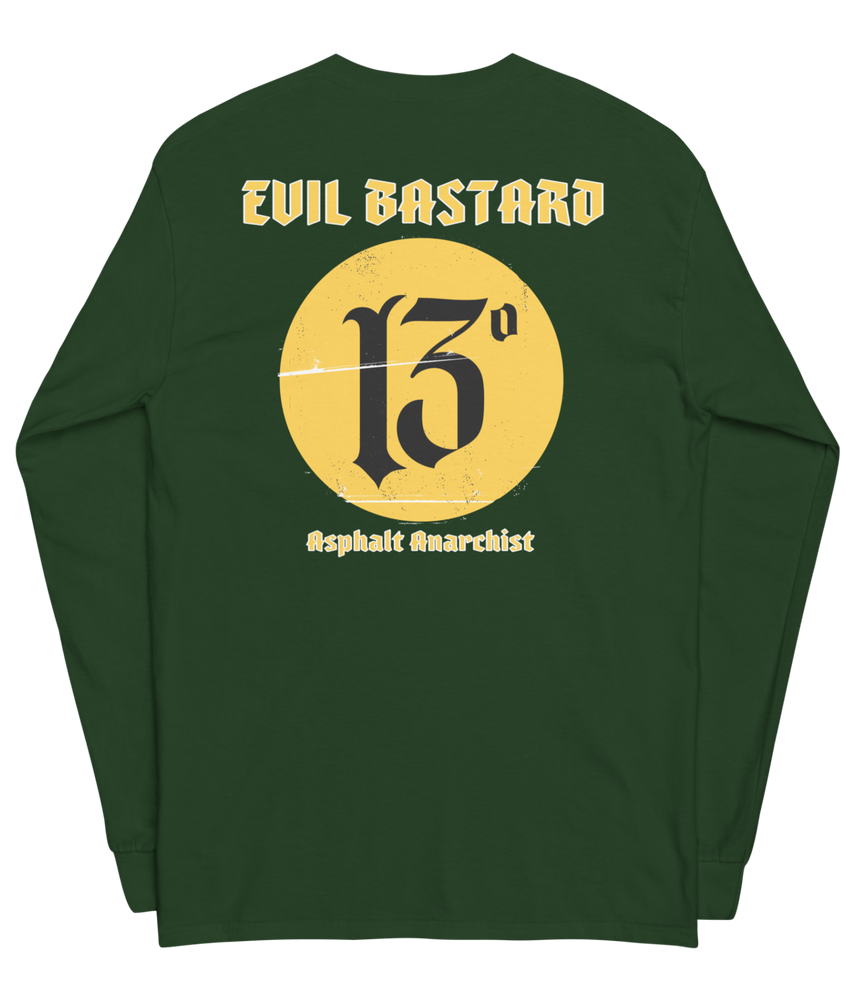 Evil Bastard Long Sleeve Shirt From Asphalt Anarchist Clothing Co. HOT ROD KUSTOM KULTURE APPAREL & PRODUCTS