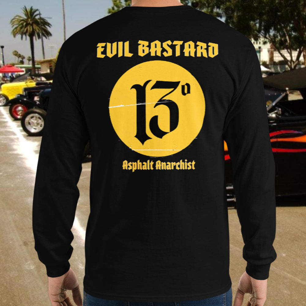 
                  
                    Evil Bastard Long Sleeve Shirt From Asphalt Anarchist Clothing Co. HOT ROD KUSTOM KULTURE APPAREL & PRODUCTS
                  
                