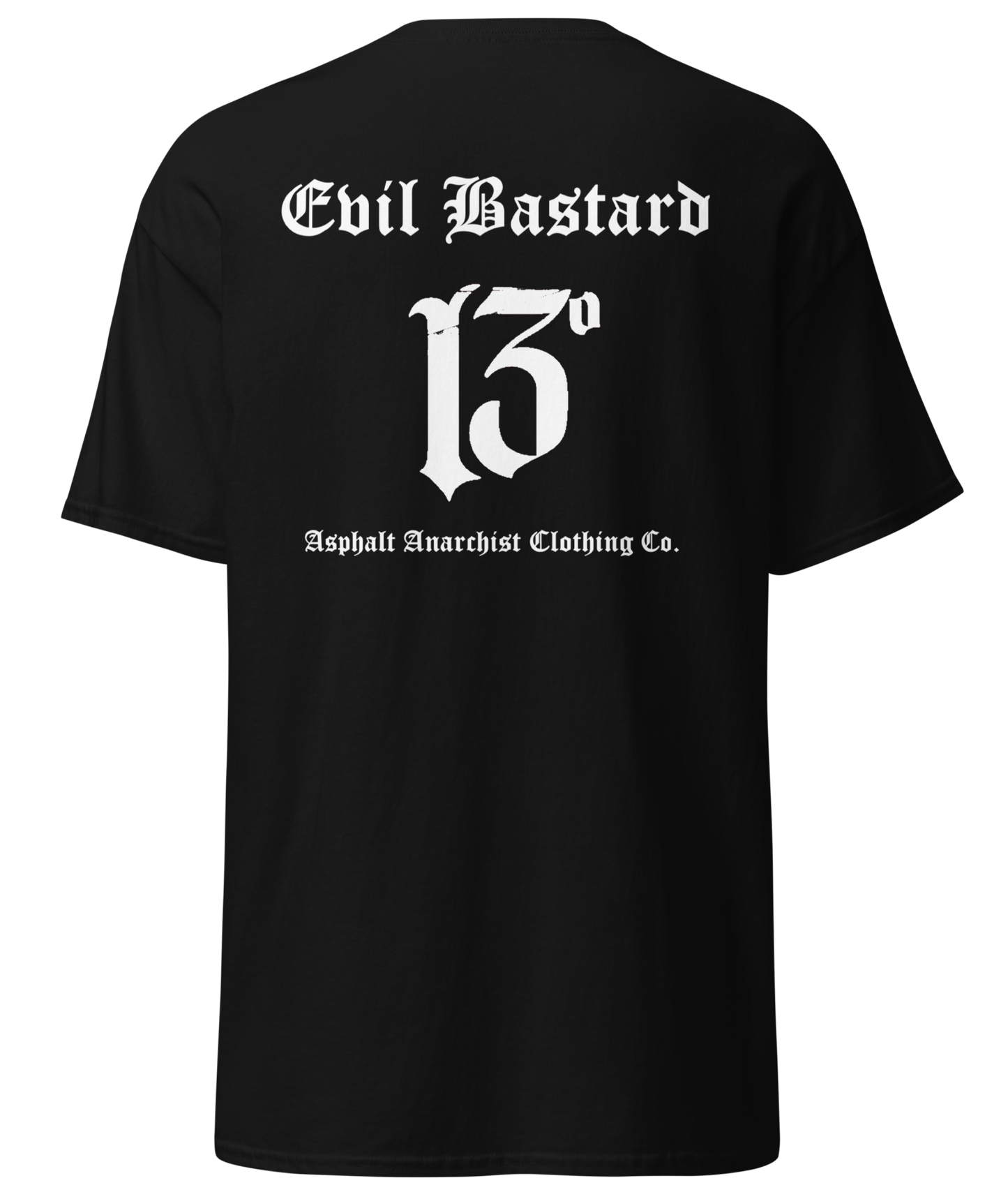 EVIL BASTARD Soft Tee from Asphalt Anarchist Clothing Co. OLD SKOOL HOT ROD CLOTHING & PRODUCTS