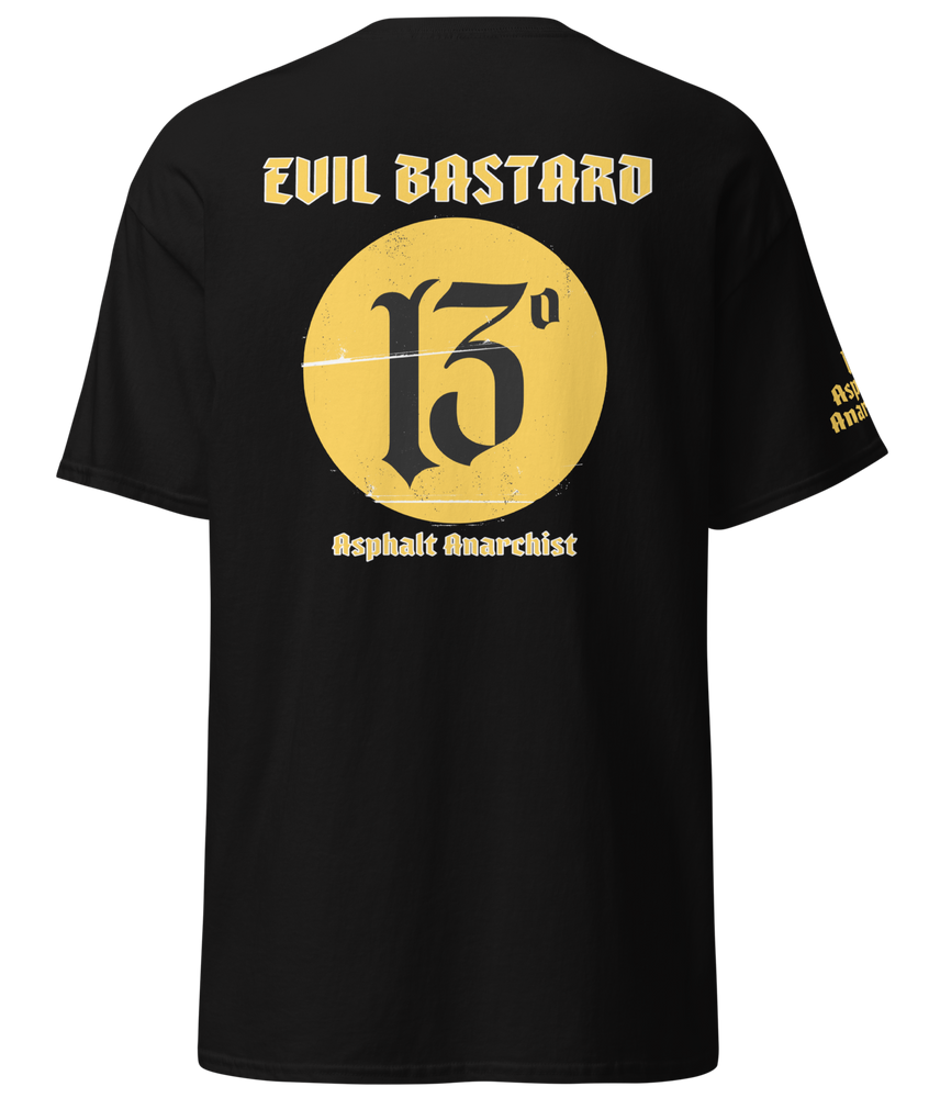 Evil Bastard T-Shirt Rockabilly Rat Rod from Asphalt Anarchist Clothing Co. HOT ROD KUSTOM KULTURE APPAREL & PRODUCTS
