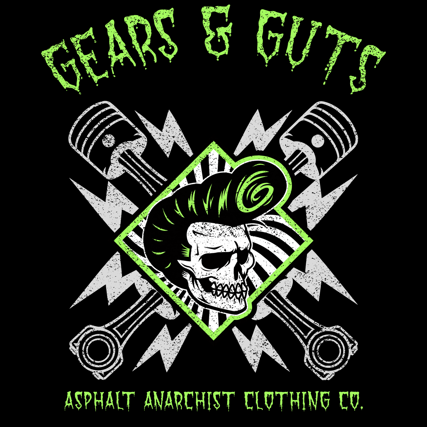 
                  
                    Gears & Guts Muscle Tee Rockabilly Rat Rod Gearhead from Asphalt Anarchist Clothing Co. HOT ROD KUSTOM KULTURE APPAREL & PRODUCTS
                  
                