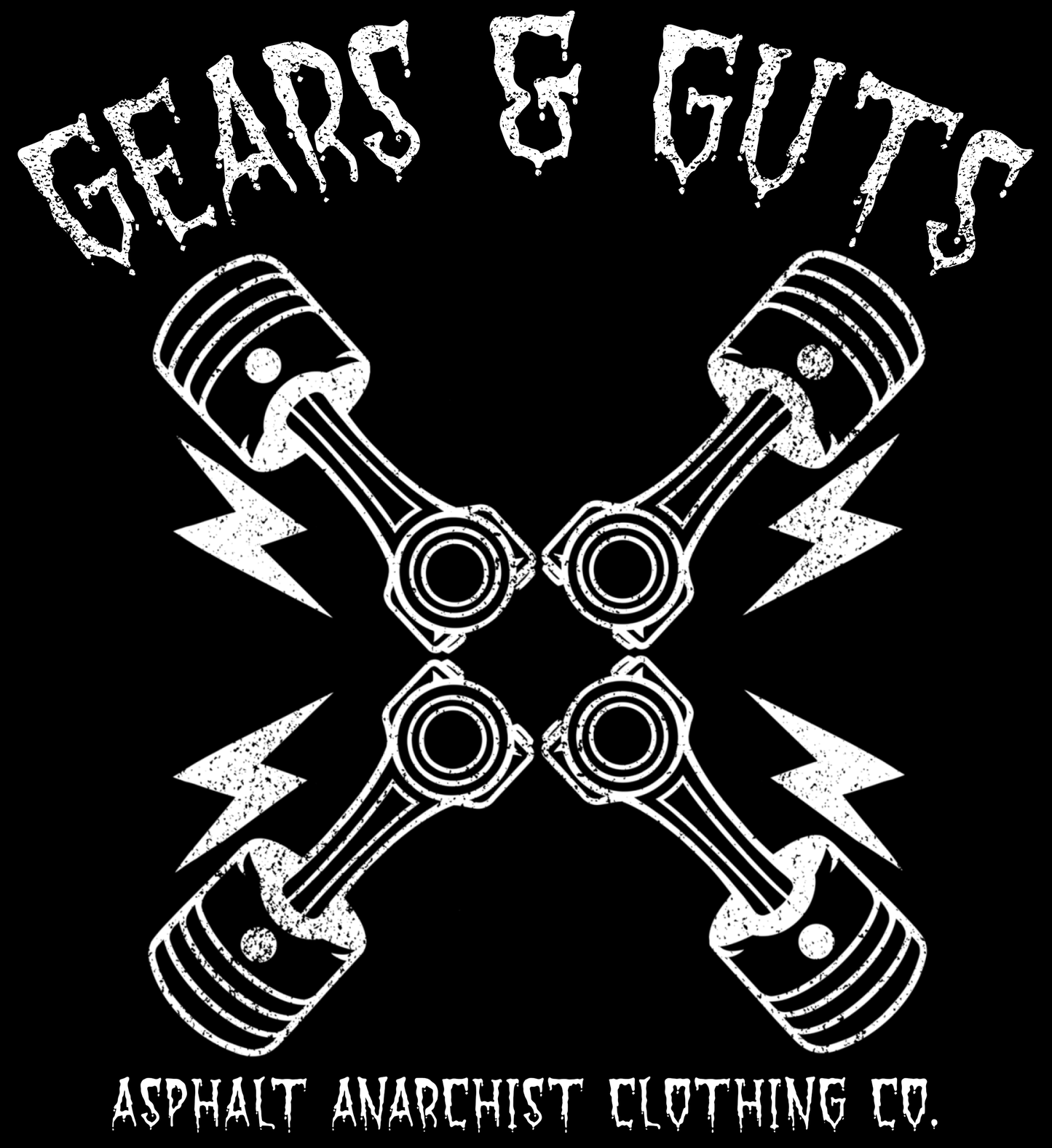 
                  
                    GEARS & GUTS Soft Tee from Asphalt Anarchist Clothing Co. OLD SKOOL HOT ROD CLOTHING & PRODUCTS
                  
                