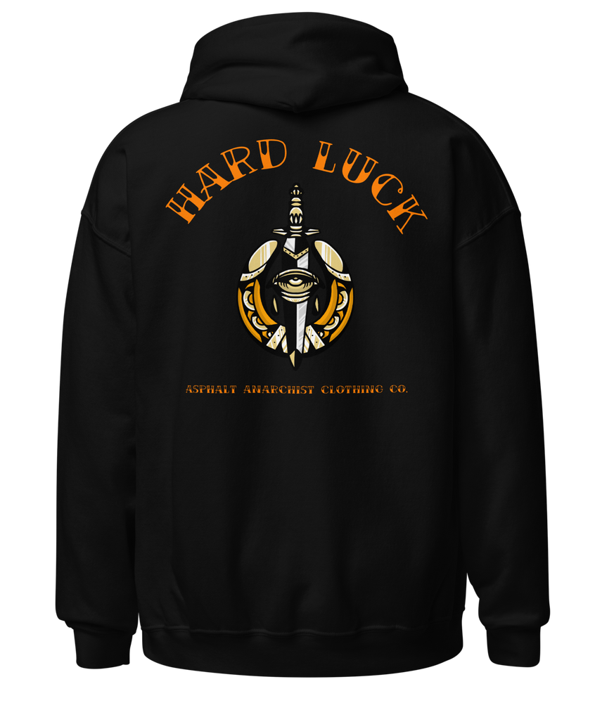 
                  
                    Hard Luck Hoodie From Asphalt Anarchist Clothing Co. HOT ROD KUSTOM KULTURE APPAREL & PRODUCTS
                  
                