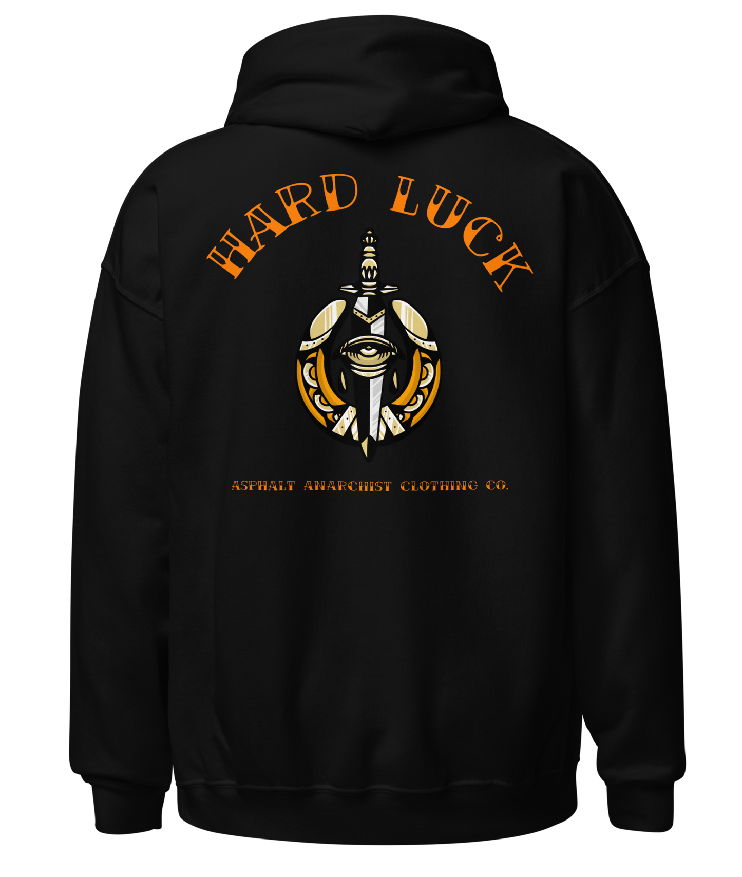 
                  
                    Hard Luck Hoodie From Asphalt Anarchist Clothing Co. HOT ROD KUSTOM KULTURE APPAREL & PRODUCTS
                  
                