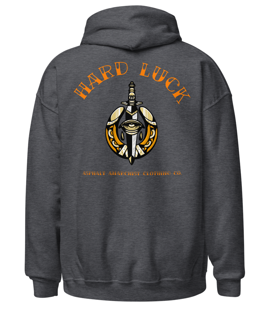 
                  
                    Hard Luck Hoodie From Asphalt Anarchist Clothing Co. HOT ROD KUSTOM KULTURE APPAREL & PRODUCTS
                  
                