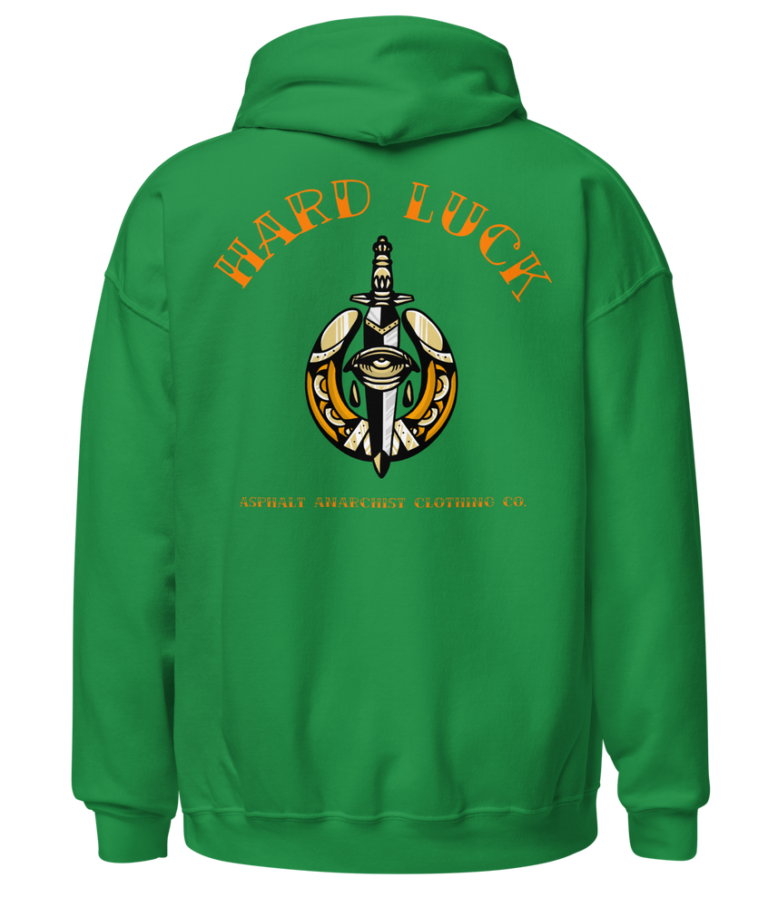 
                  
                    The HARD LUCK Pullover Hoodie
                  
                