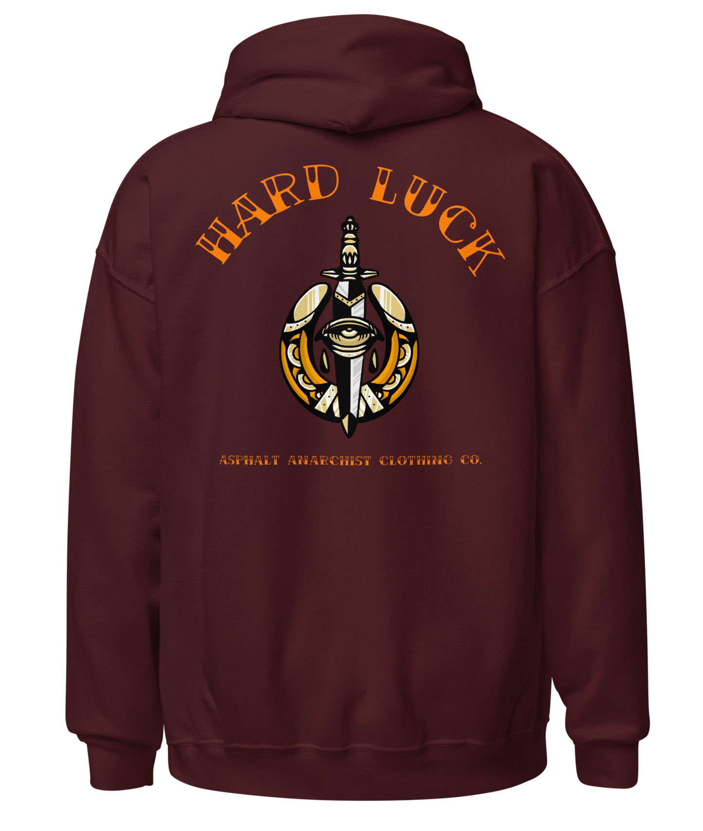 
                  
                    Hard Luck Hoodie From Asphalt Anarchist Clothing Co. HOT ROD KUSTOM KULTURE APPAREL & PRODUCTS
                  
                