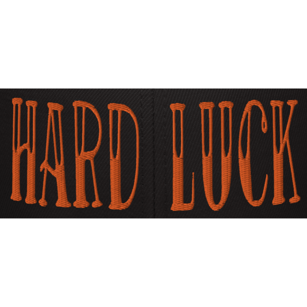 
                  
                    The Hard Luck Snapback Hat From Asphalt Anarchist Clothing Co. HOT ROD KUSTOM KULTURE APPAREL & PRODUCTS
                  
                