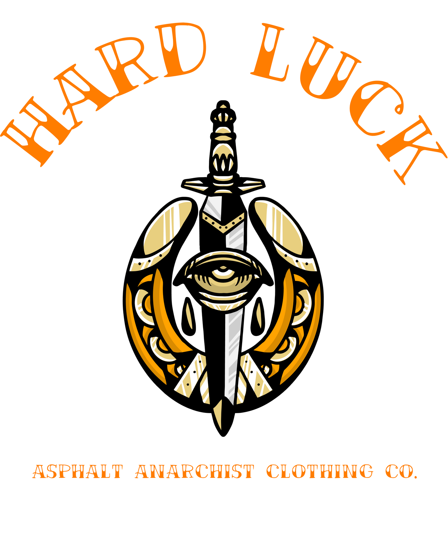 
                  
                    Hard Luck T-Shirt From Asphalt Anarchist Clothing Co. HOT ROD KUSTOM KULTURE APPAREL & PRODUCTS
                  
                