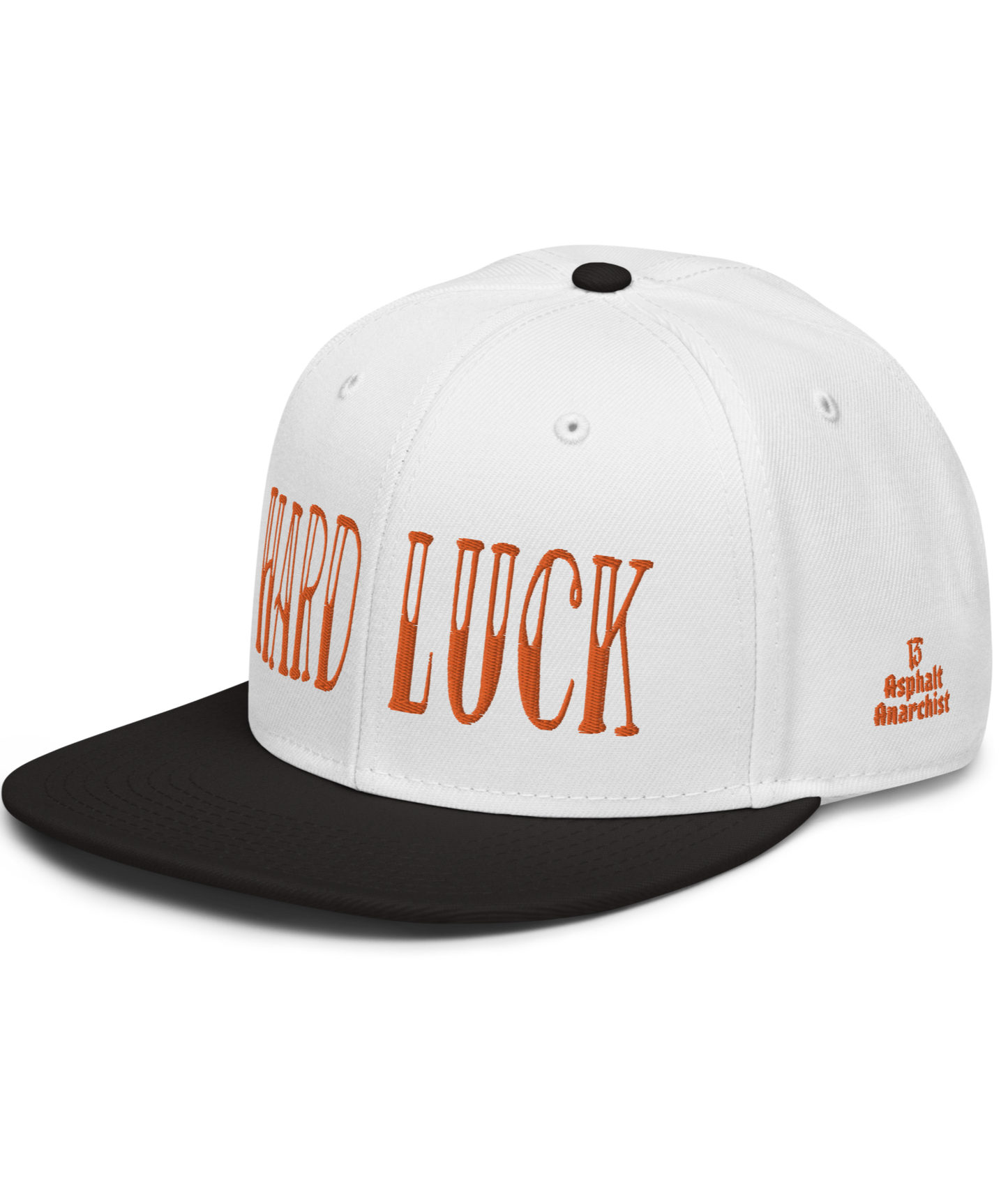 
                  
                    The Hard Luck Snapback Hat From Asphalt Anarchist Clothing Co. HOT ROD KUSTOM KULTURE APPAREL & PRODUCTS
                  
                