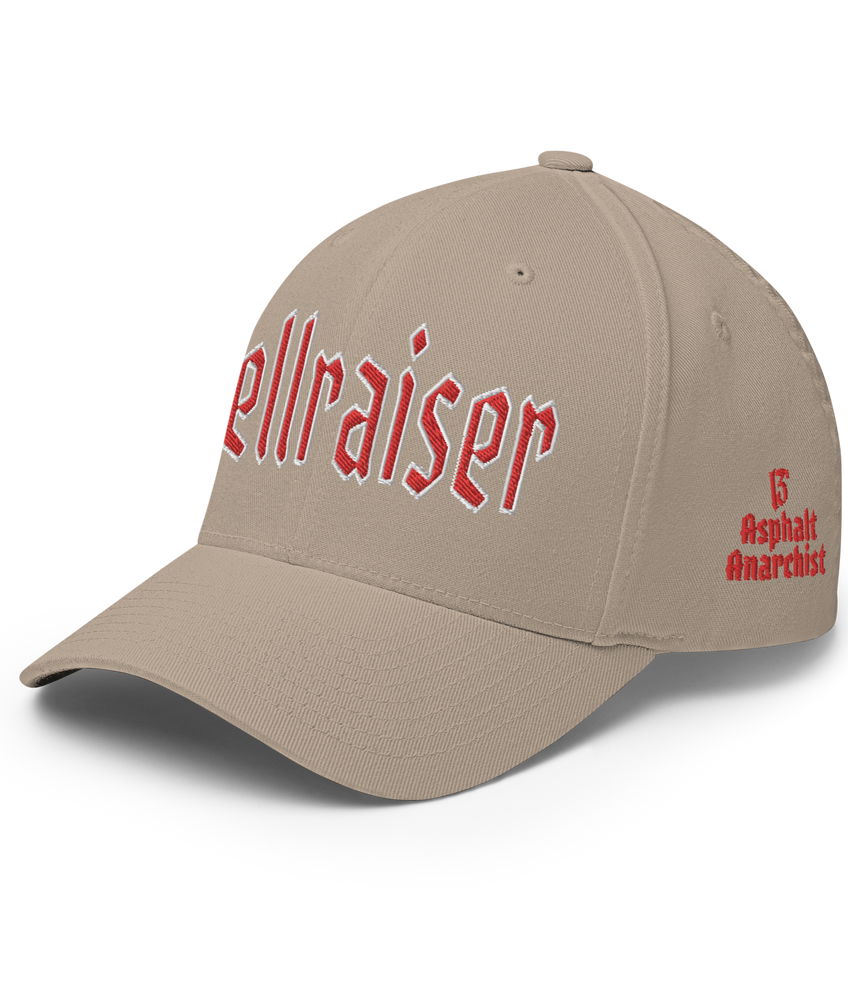 
                  
                    Hellraiser FlexFit Hat from Asphalt Anarchist Clothing Co. HOT ROD KUSTOM KULTURE APPAREL & PRODUCTS
                  
                