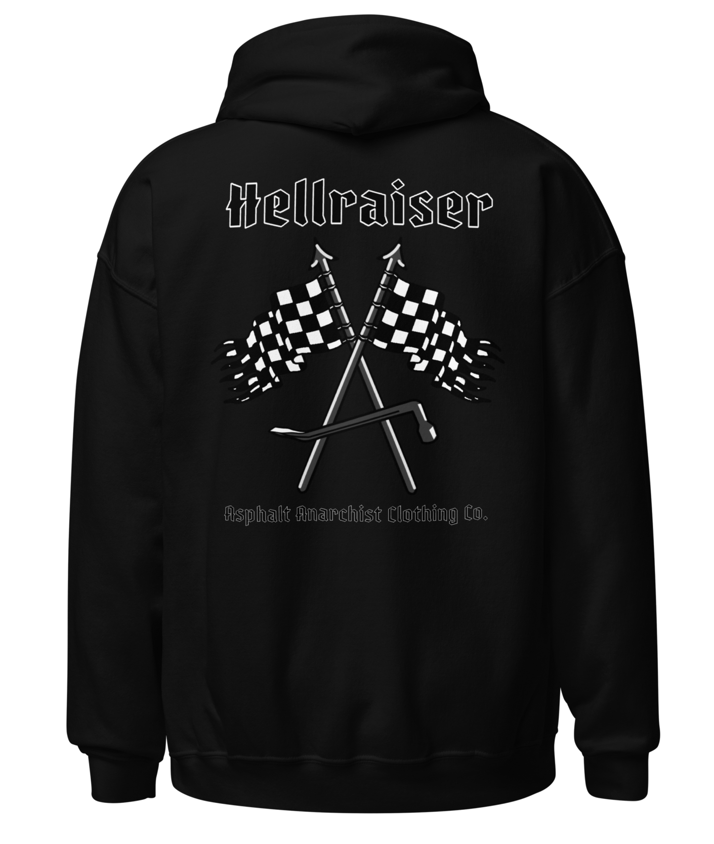 
                  
                    Hellraiser Hoodie From Asphalt Anarchist Clothing Co. HOT ROD KUSTOM KULTURE APPAREL & PRODUCTS
                  
                