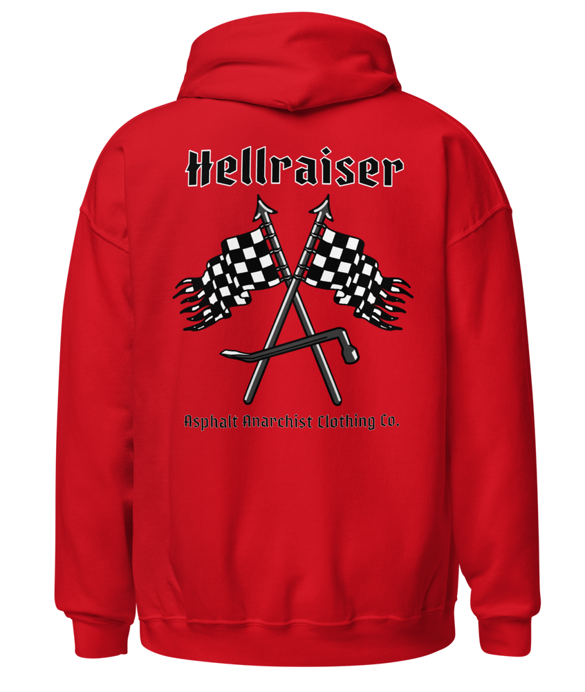 Hellraiser Hoodie From Asphalt Anarchist Clothing Co. HOT ROD KUSTOM KULTURE APPAREL & PRODUCTS