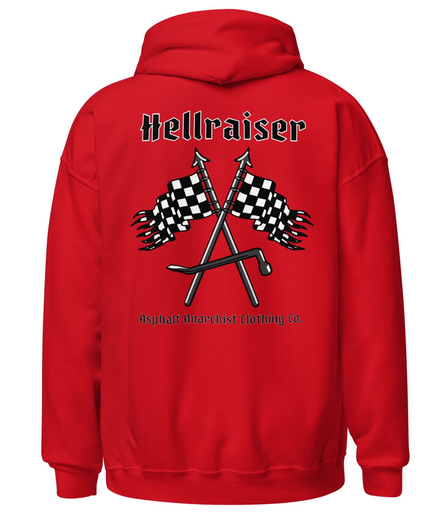 Hellraiser Hoodie From Asphalt Anarchist Clothing Co. HOT ROD KUSTOM KULTURE APPAREL & PRODUCTS