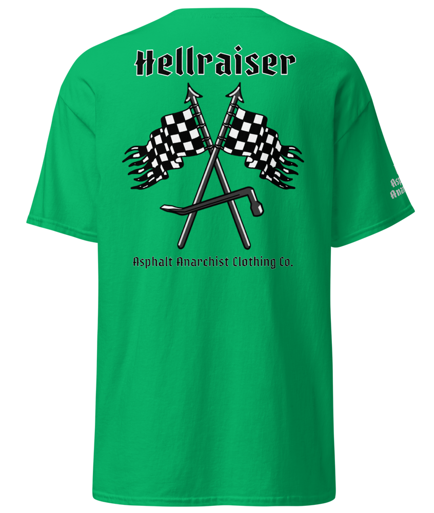 The Hellraiser Tee from Asphalt Anarchist Clothing Co. HOT ROD KUSTOM KULTURE APPAREL & PRODUCTS