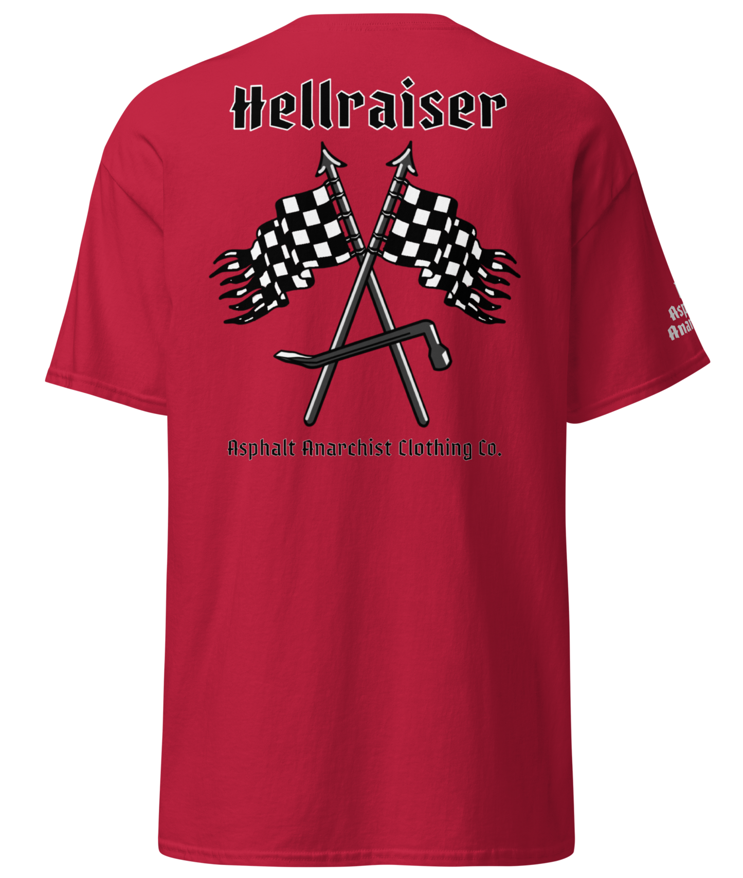 The Hellraiser Tee from Asphalt Anarchist Clothing Co.  HOT ROD KUSTOM KULTURE APPAREL & PRODUCTS