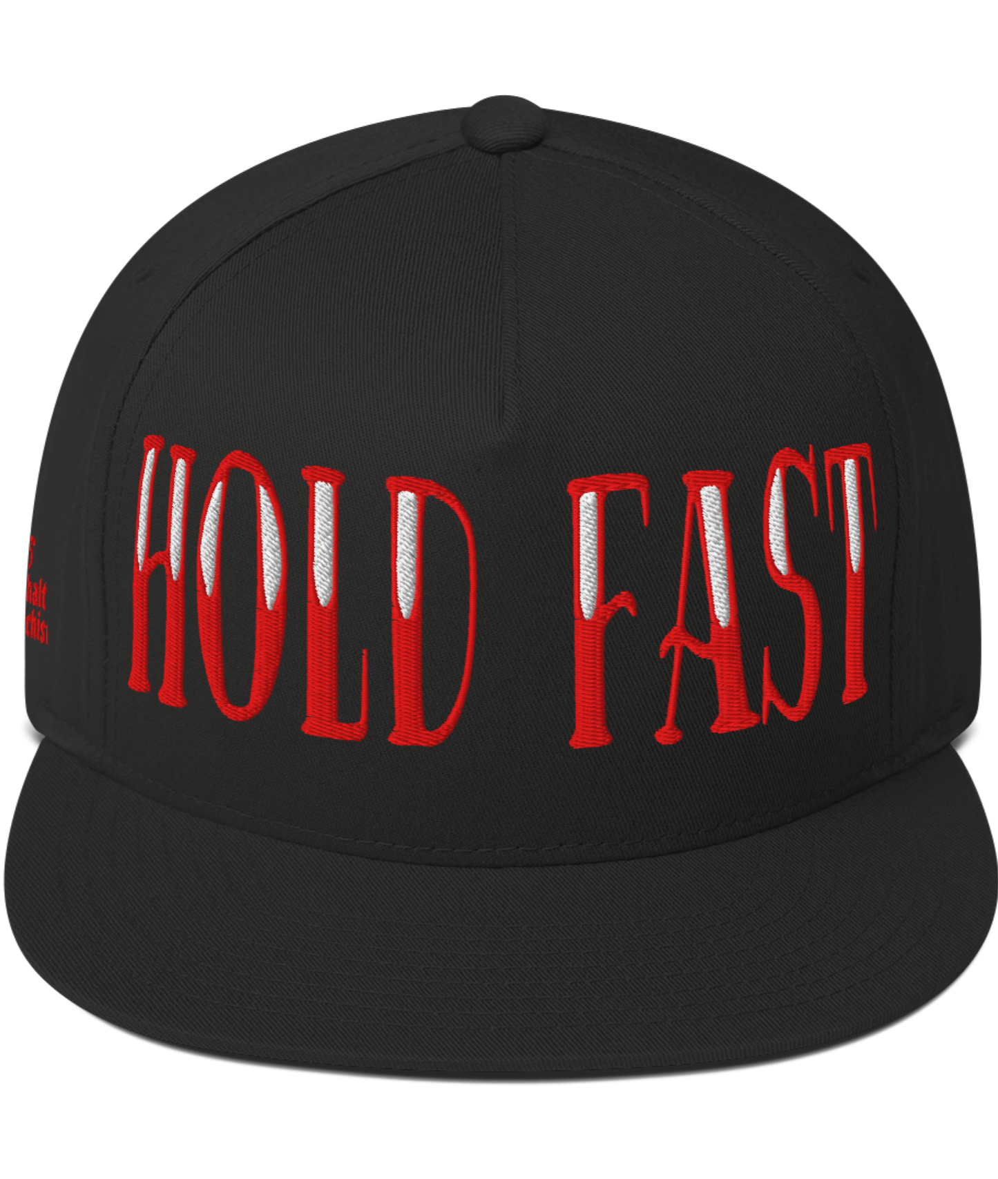 
                  
                    HOLD FAST Embroidered Snapback from Asphalt Anarchist Clothing Co. OLD SKOOL HOT ROD CLOTHING & PRODUCTS
                  
                