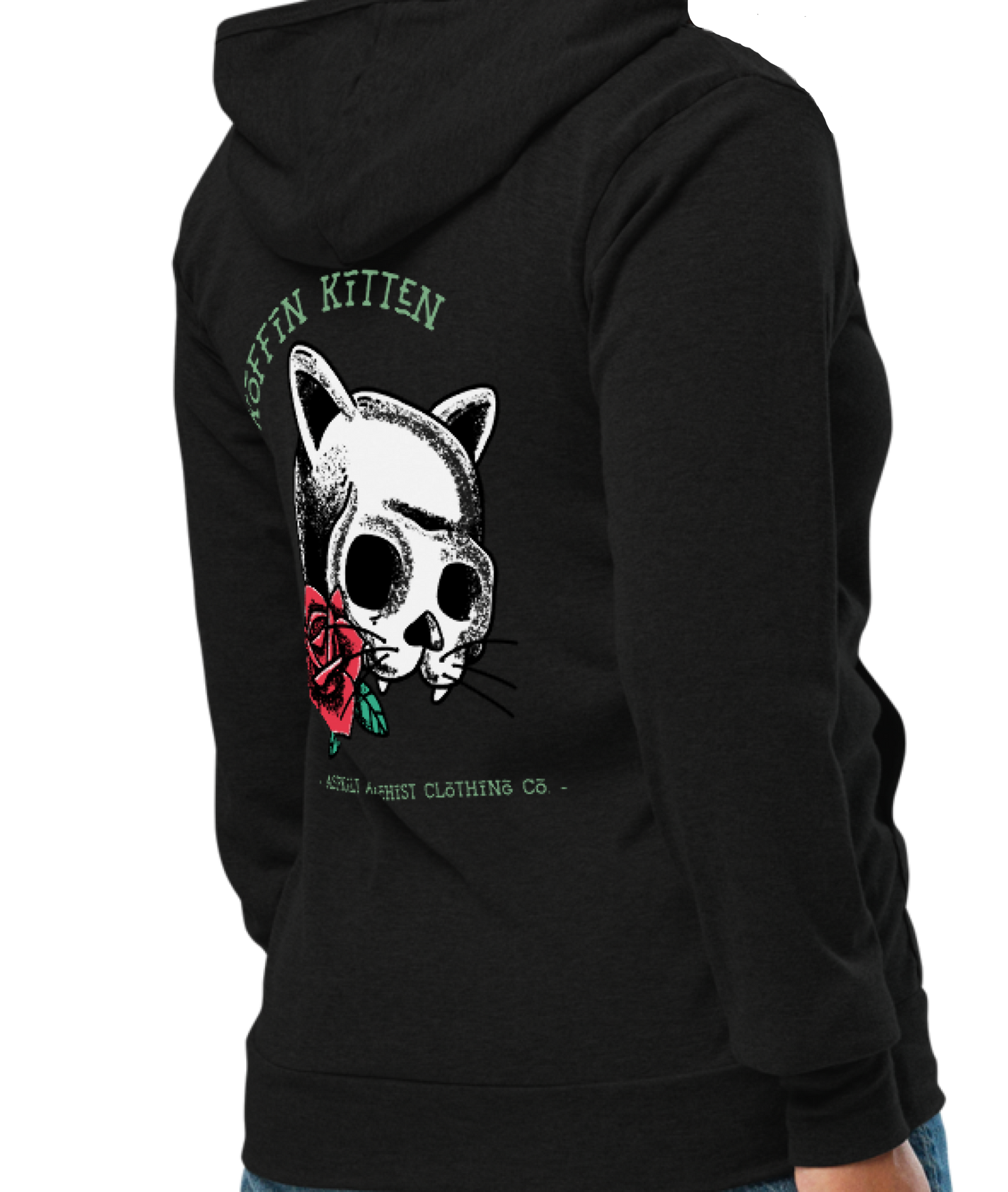 
                  
                    KOFFIN KITTEN Lightweight Zipper Hoodie from Asphalt Anarchist Clothing Co. OLD SKOOL HOT ROD CLOTHING & PRODUCTS
                  
                