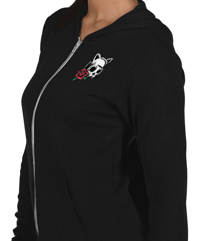 
                  
                    KOFFIN KITTEN Lightweight Zipper Hoodie from Asphalt Anarchist Clothing Co. OLD SKOOL HOT ROD CLOTHING & PRODUCTS
                  
                