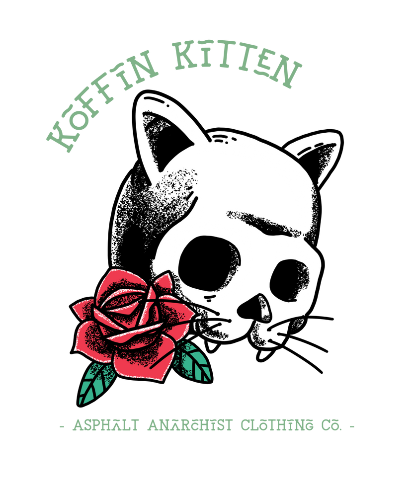 
                  
                    Koffin Kitten Lightweight Zip Hoodie Rockabilly Rat Rod from Asphalt Anarchist Clothing Co. Hot Rod Kustom Kulture Apparel & Products
                  
                