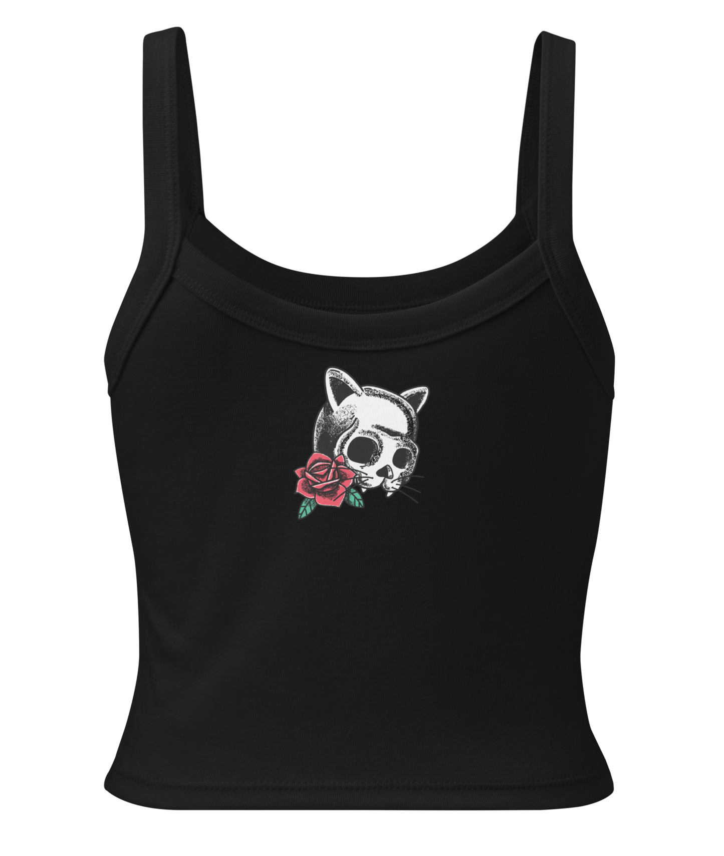 KOFFIN KITTEN Women’s Micro-Rib Tank from Asphalt Anarchist Clothing Co. OLD SKOOL HOT ROD CLOTHING & PRODUCTS