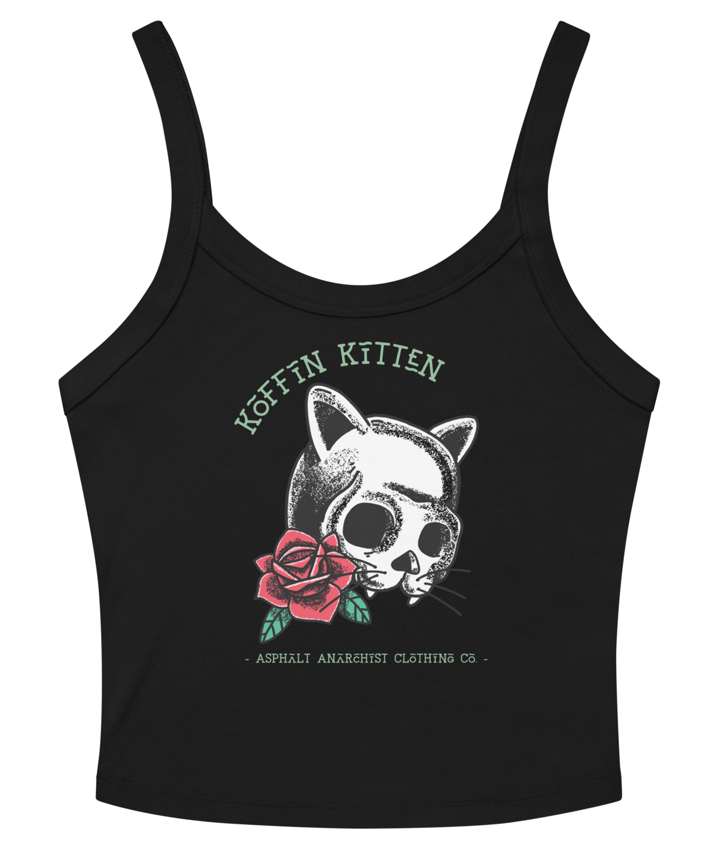 
                  
                    KOFFIN KITTEN Women’s Micro-Rib Tank from Asphalt Anarchist Clothing Co. OLD SKOOL HOT ROD CLOTHING & PRODUCTS
                  
                