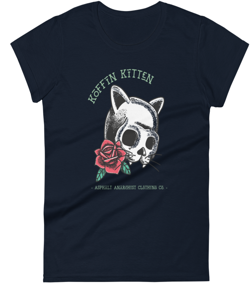 
                  
                    Koffin Kitten Women's Tee Rockabilly Pin Up from Asphalt Anarchist Clothing Co. HOT ROD KUSTOM KULTURE APPAREL & PRODUCTS
                  
                