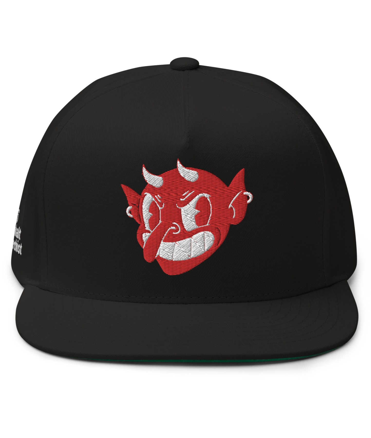 
                  
                    LITTLE DEVIL Embroidered Snapback from Asphalt Anarchist Clothing Co. OLD SKOOL HOT ROD CLOTHING & PRODUCTS 
                  
                